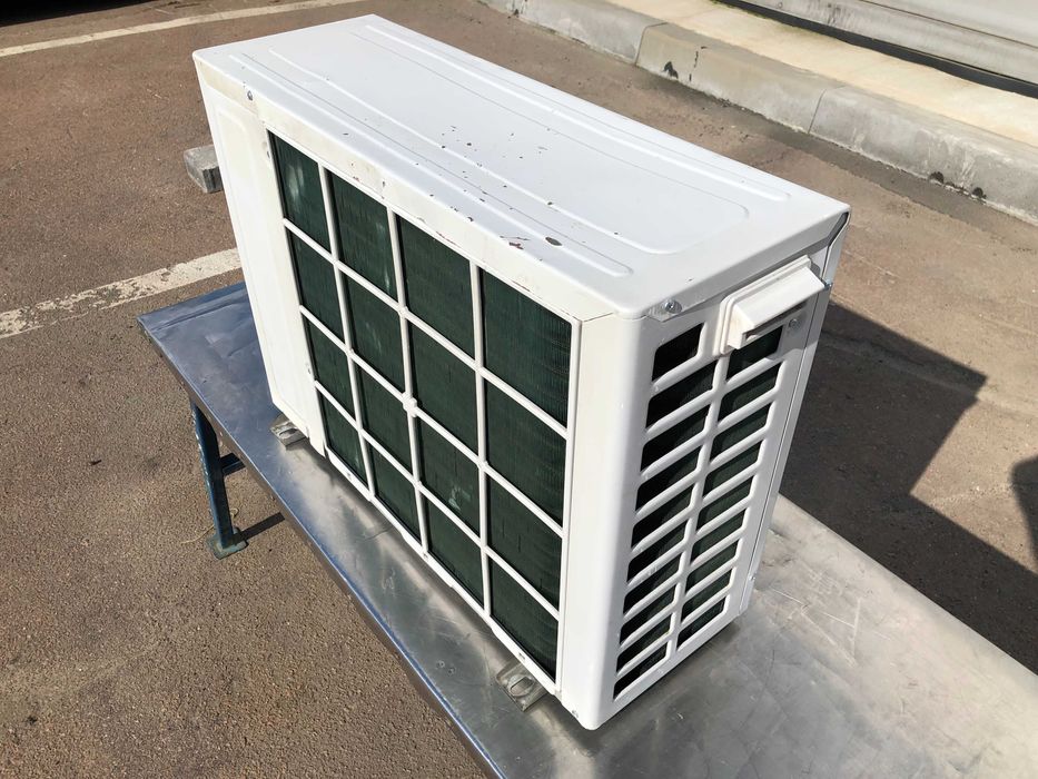 Наружный блок кондиционера Samsung SH09ZS2X on/off б/у R-22 монтаж ТО