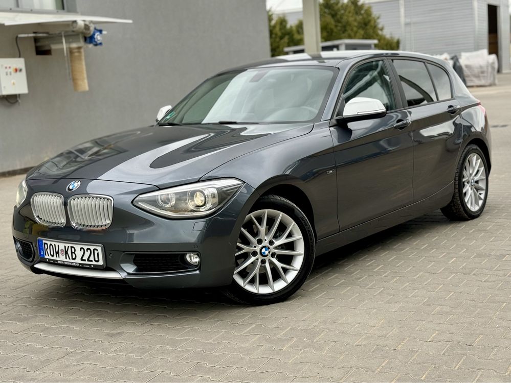 Bmw seria 1*2.0d*116KM*2012r*nowy rozrzad*urban style*wzorowy stan*