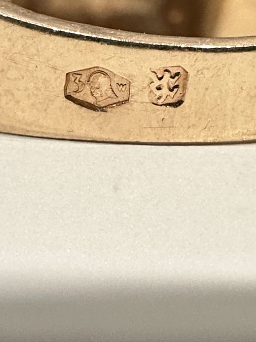 Warmet Sygnet złoty 585