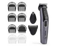 Trymer BaByliss MT727E 9 nasadek 60min- jak nowy, gwarancja