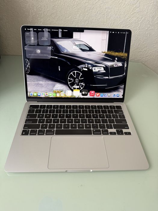 MacBook Air M2 13.6’ 2022 16Gb 1Tb A2681 Silver