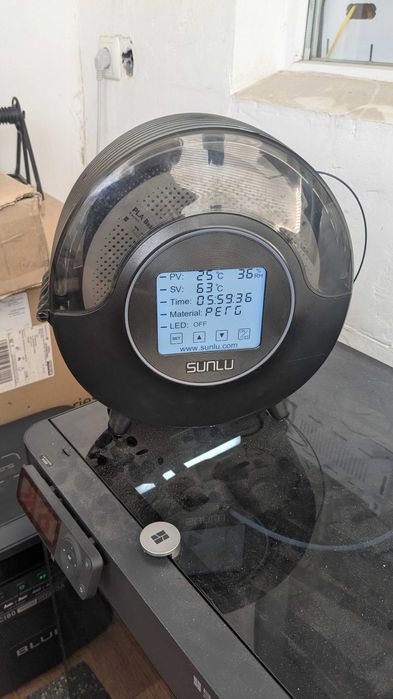 Сушарка для філаменту sunlu filadryer s2 б/в