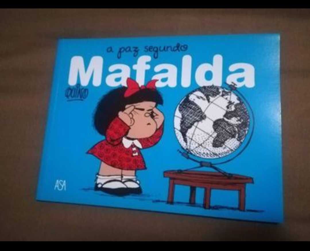 Livros da Mafalda