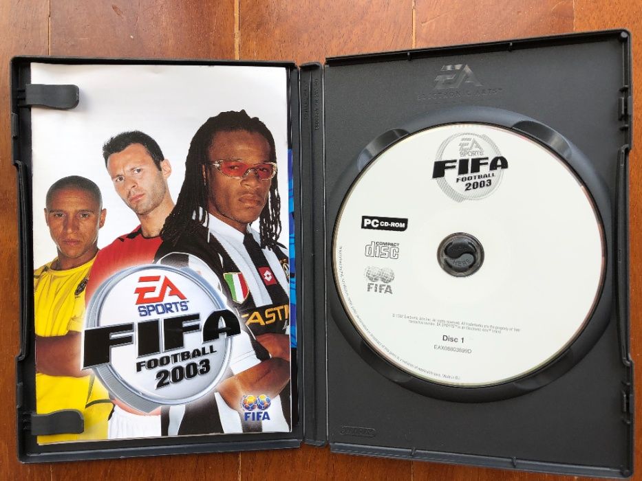 FIFA 2003 - Jogo PC