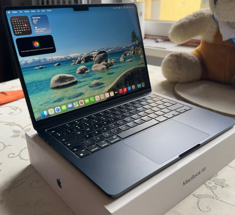 MacBook Air 13 z M3, 16GB, 512 SSD 2024