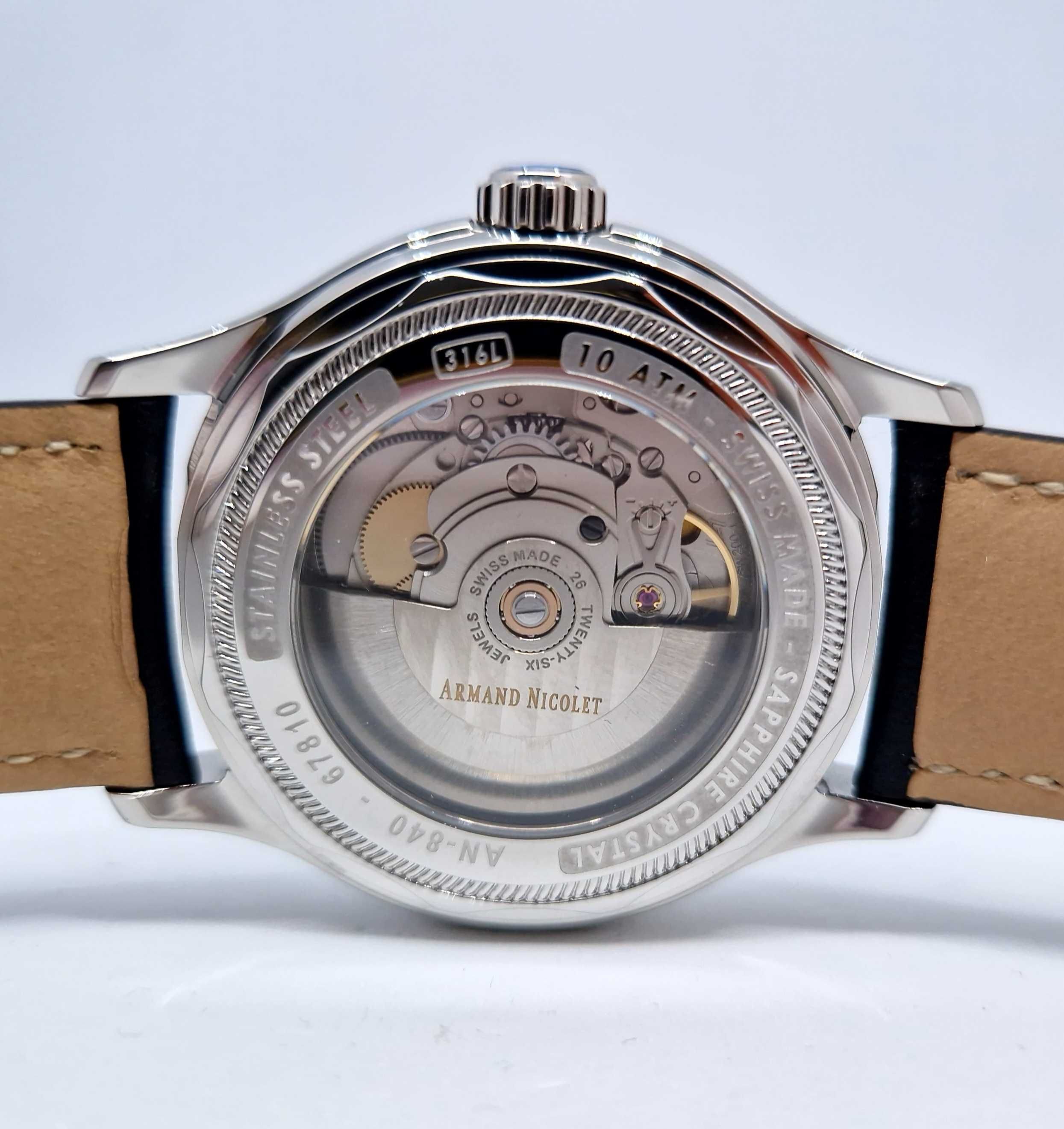 Armand Nicolet A840HAA-NS-P140NR2