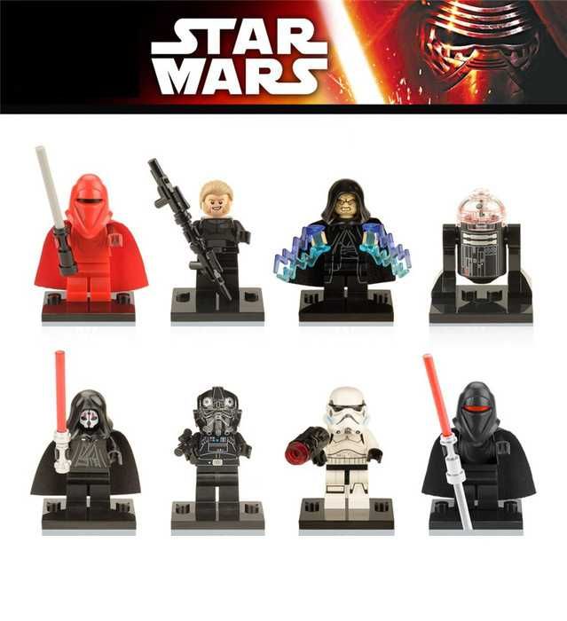 Bonecos minifiguras Star Wars nº16 (compatíveis com Lego)