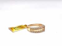 Złoty pierścionek grecka droga próba 585