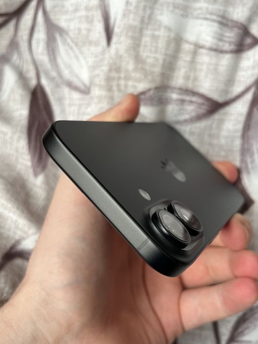 iPhone 16, Black, 128GB | Батарея 100% (10/10) Європейська версія