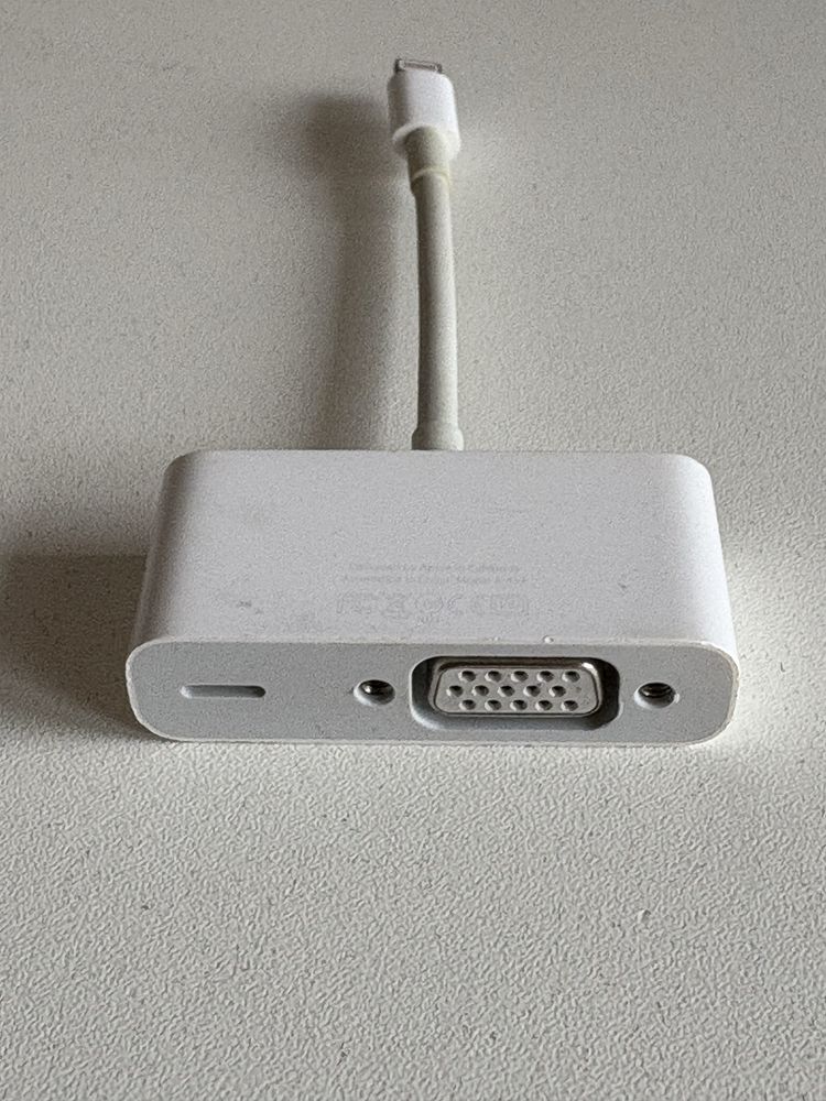 Adaptador Apple Lightning para VGA