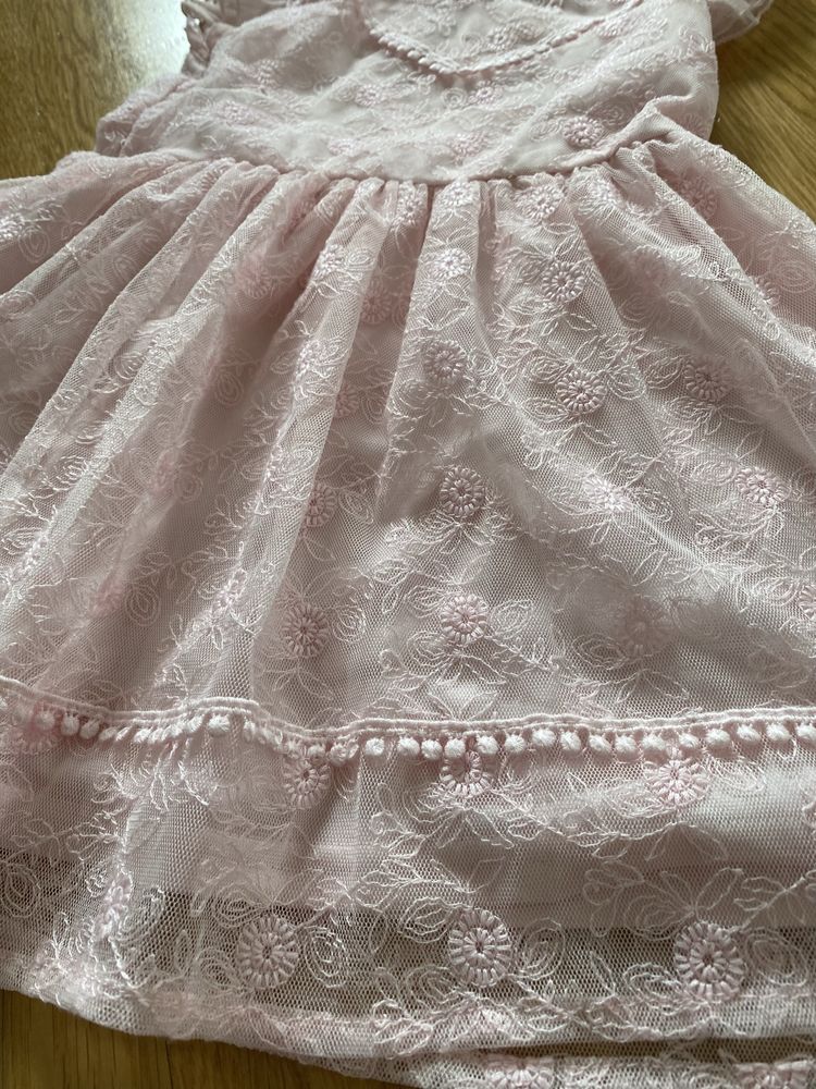 Zestaw 2 sukienek h&m i pepco r 92