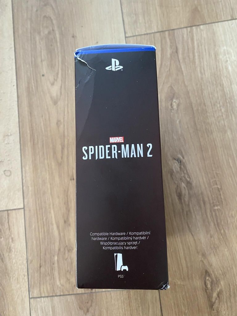 Pad ps5 limitowany Spiderman