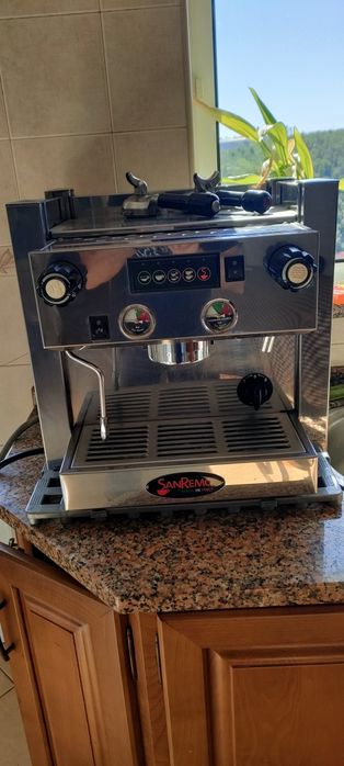 Máquina de café industrial