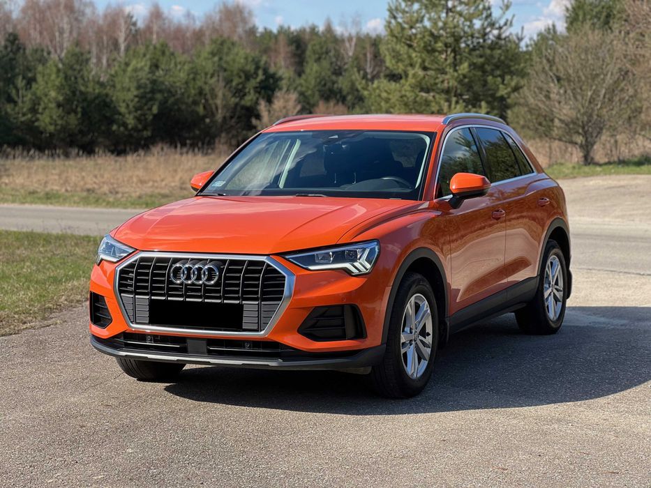 Audi Q3 Automat, Mild Hybrid, Salon PL, Bezwypadkowy, Serwisowany