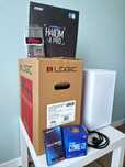 Intel 10100f WiFi USB C RAM 16GB SSD 500GB RX570 8GB