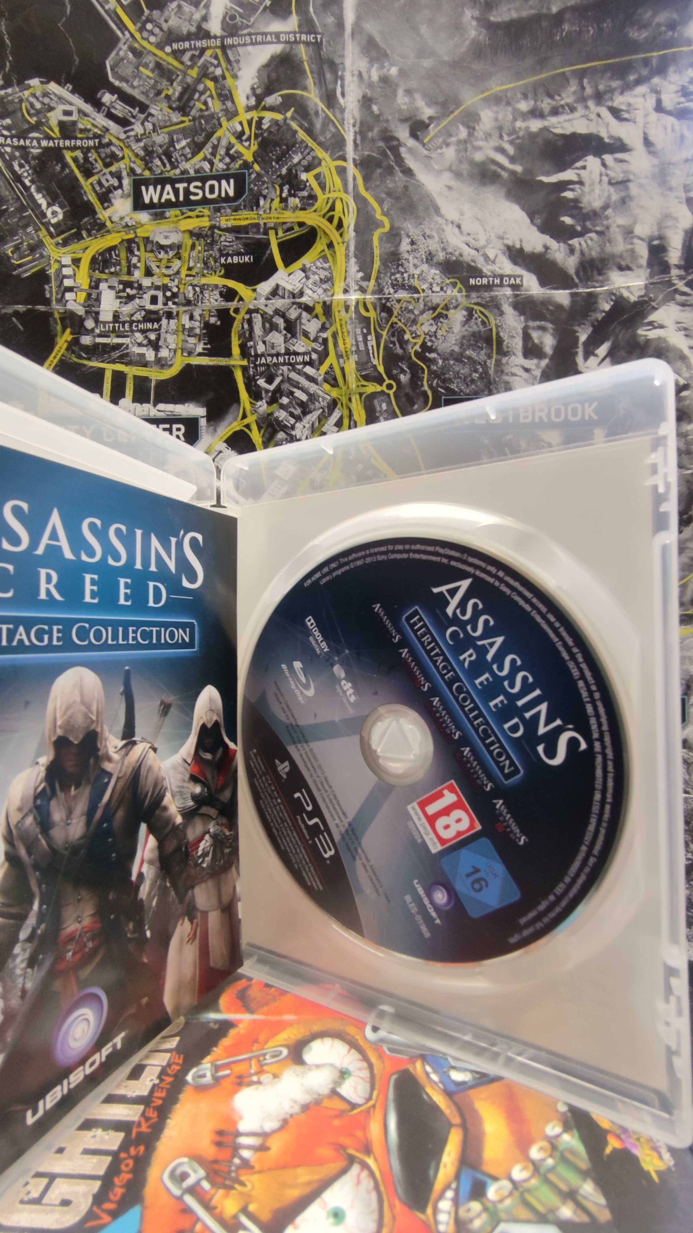 Assassin's Creed Heritage Collection | PS3 | Sklep | Kraków | Wysyłka|