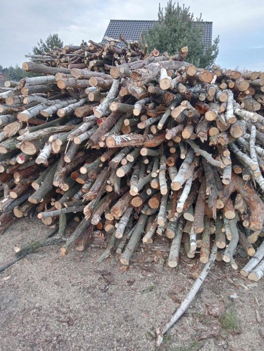 Drewno opałowe gałęziówka
