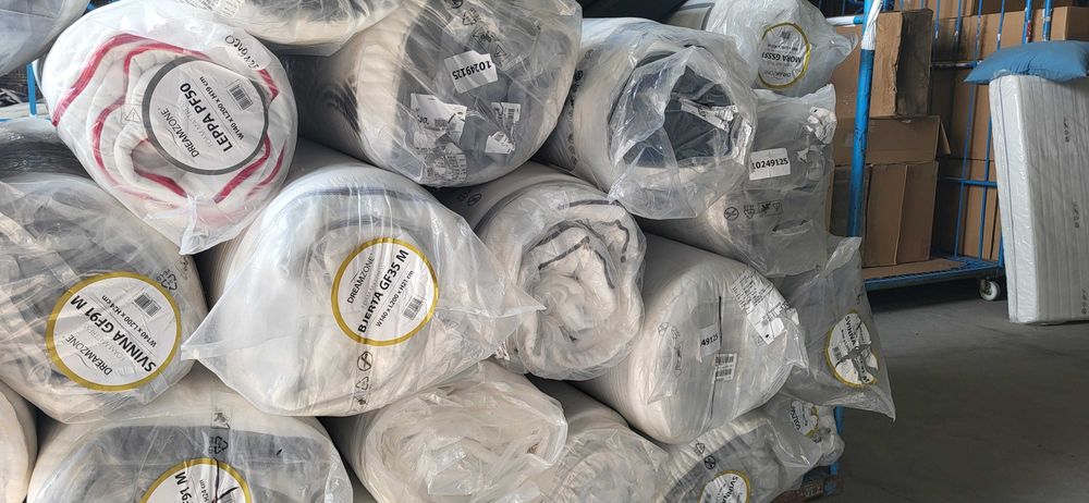 TOTALNA WYPRZEDAŻ materac 90x200x24 JYSK nowy wyprzedaż