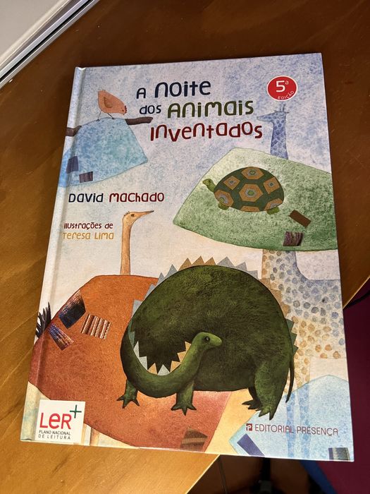 Livro A noite dos Animais InventadOs