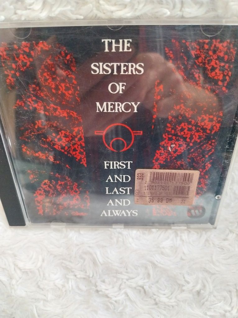 The sister of mercy " First and last and always"  Vg