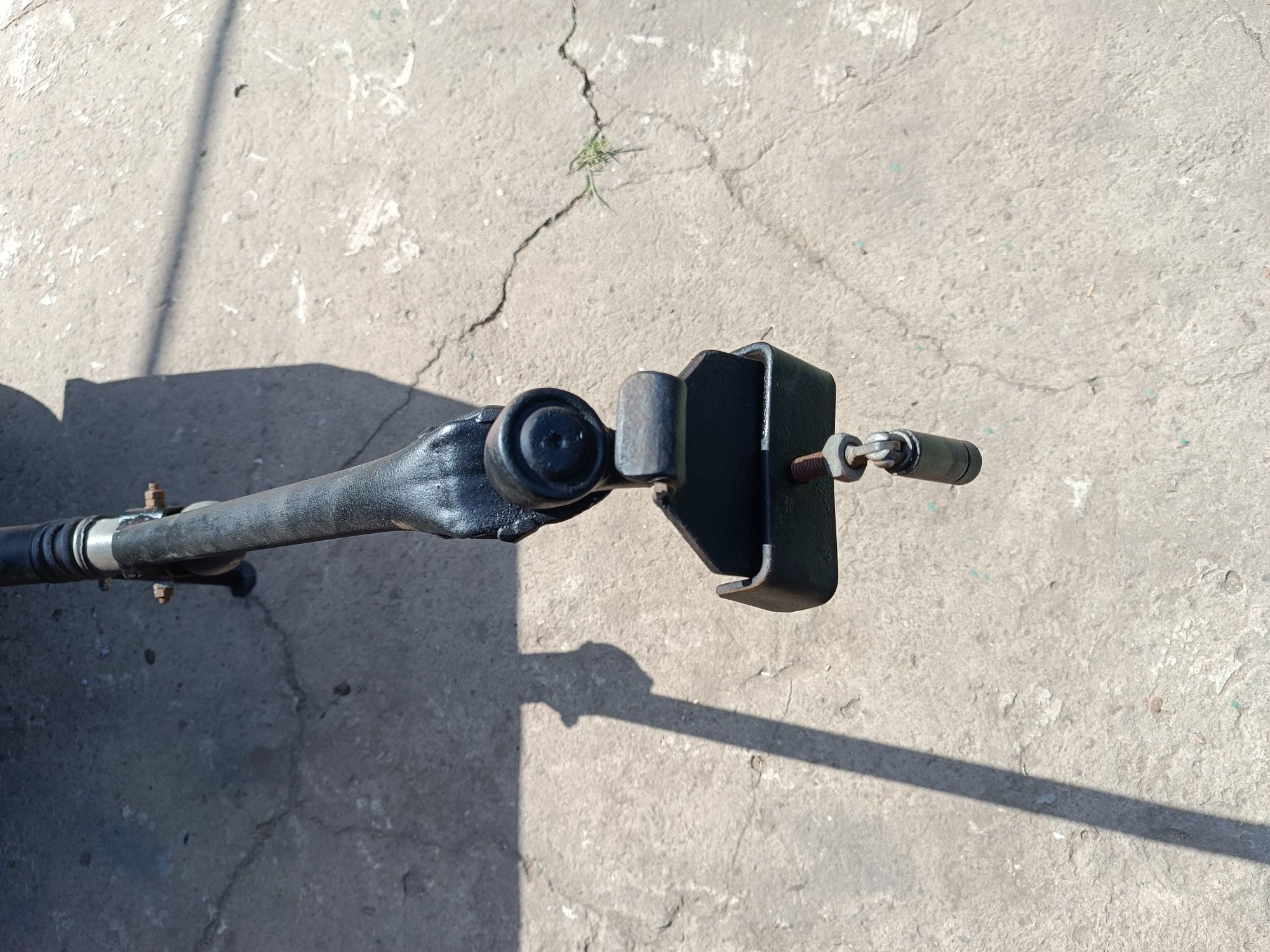 Причіп до скутера