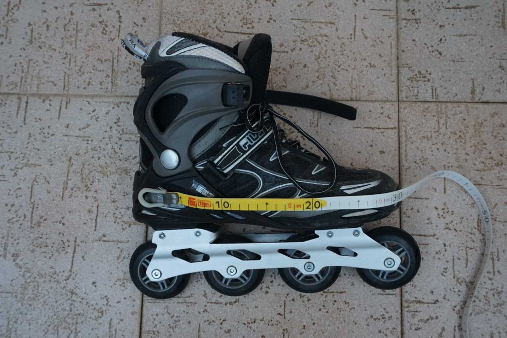 Patins em linha tamanho 46