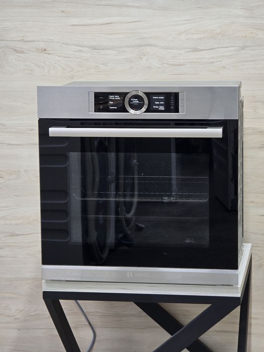 Духовка + Пароварка Bosch 8 series 2в1  60/60 Хороший стан