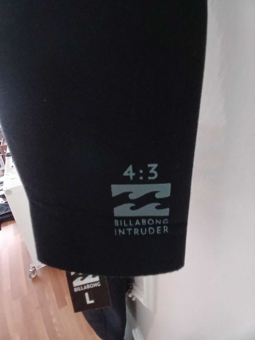 Fato Billabong Intruder 4/3 Homem MS