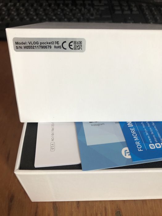 Vlog pocket 2 FeiyuTech