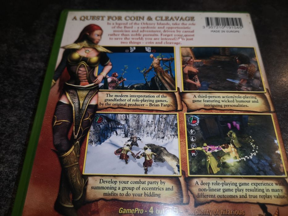 Barda Tale XBOX CLASSIC gra ANG (BDB+) sklep Ursus