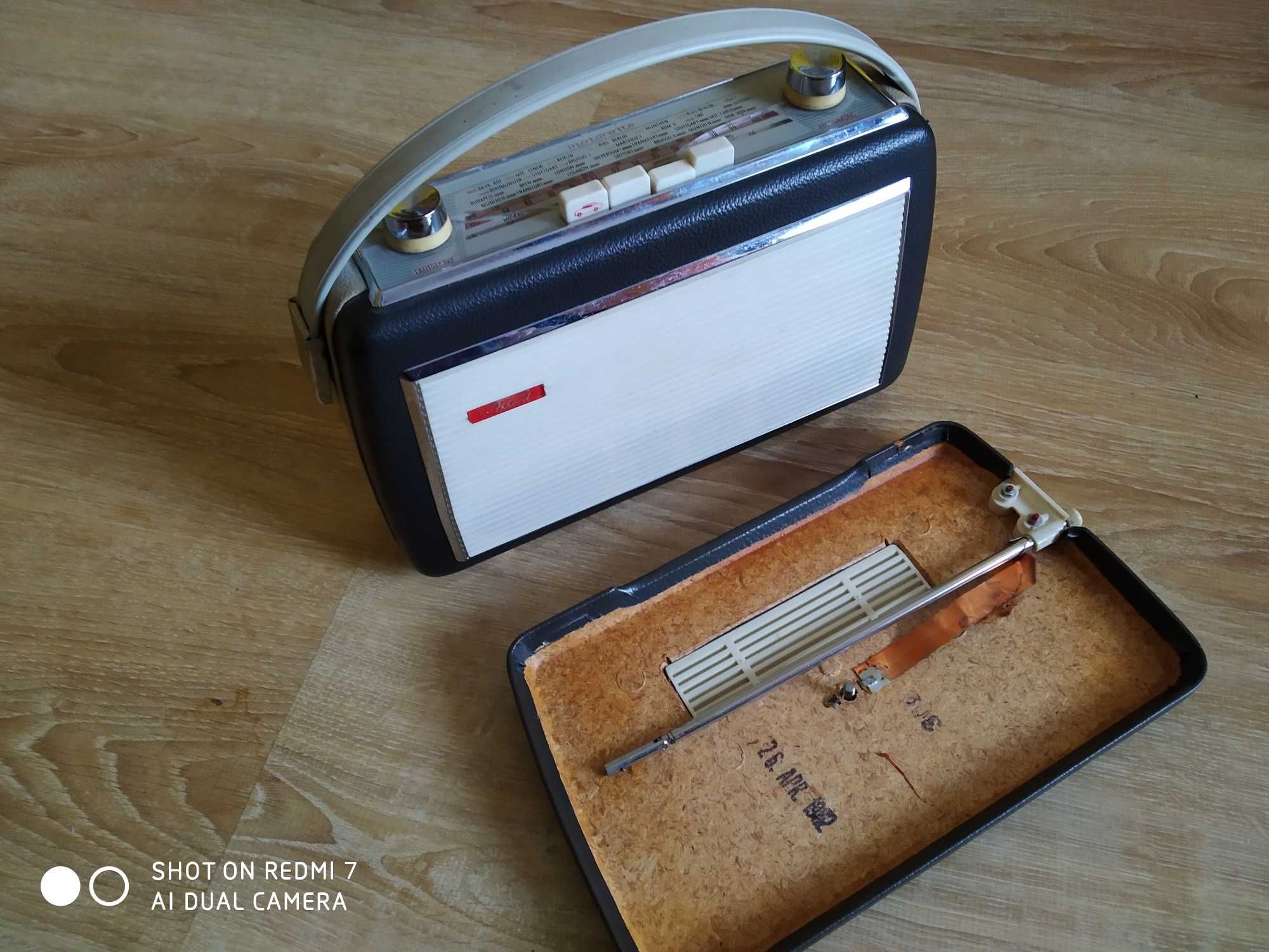 Retro radio Germany 1982 rok