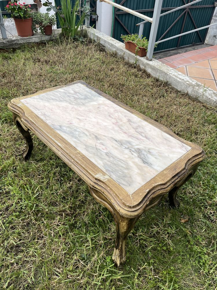 Mesa de centro mármore