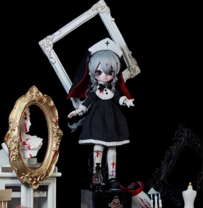 Аніме фігурки БЖД BJD лялечки «Nyssa Bizarre Nightmare»