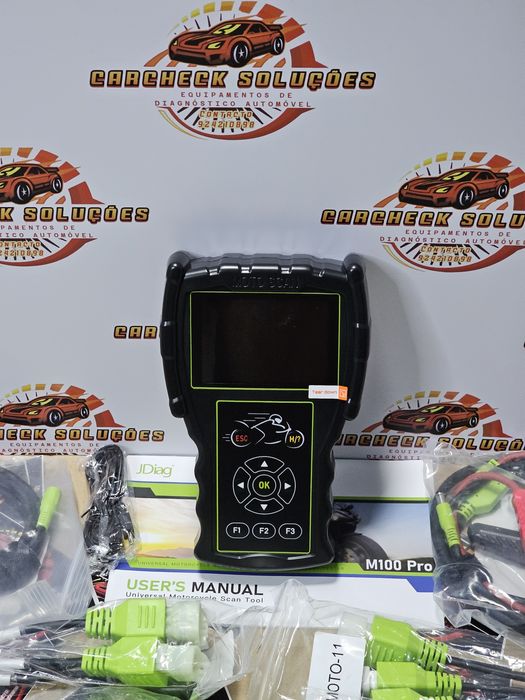 Maquina Diagnóstico Motas JDiag M100Pro Versão Completa