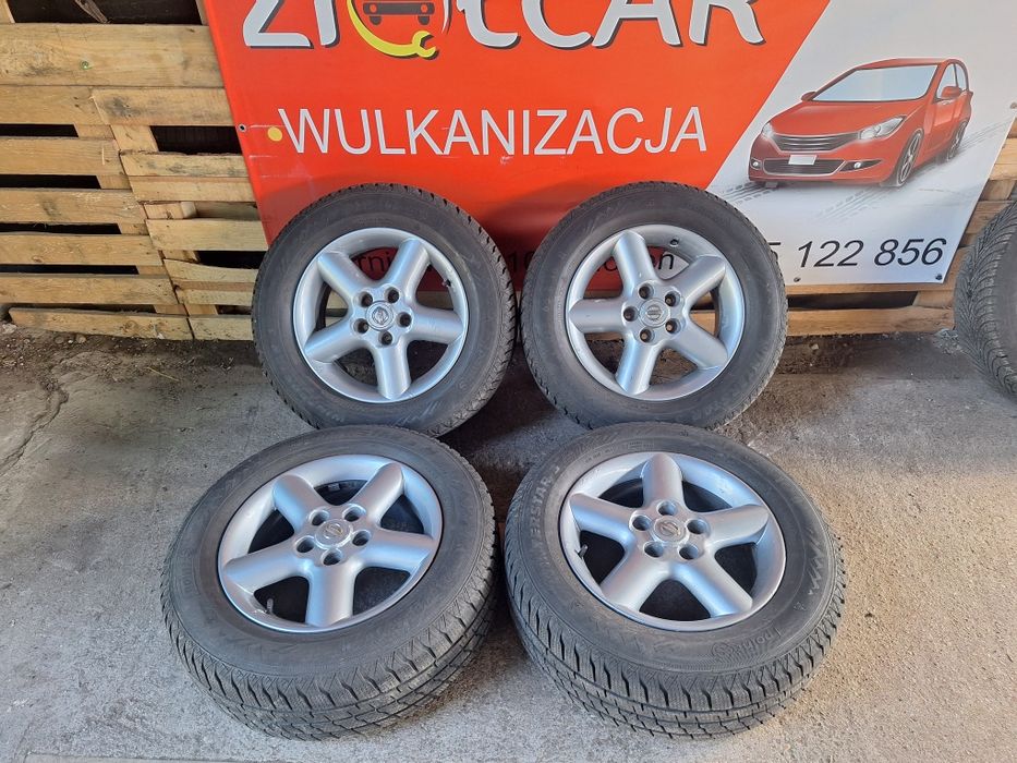 Alufelgi 5x114,3 16 ET40 NISSAN Qashqai X-Trail Juke Leaf Dualis koła
