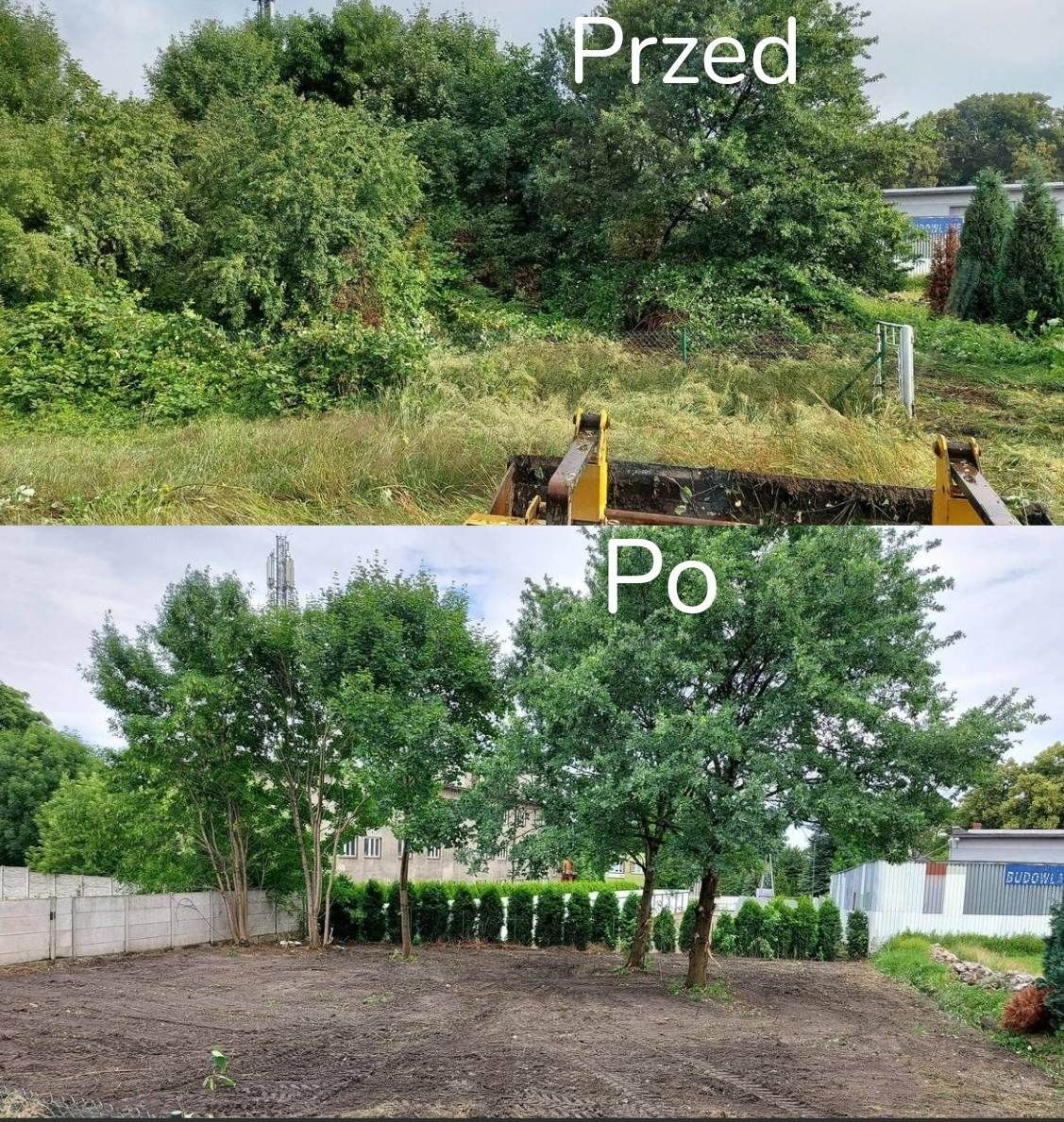 Odtwarzanie terenów, układnie kostki brukowej