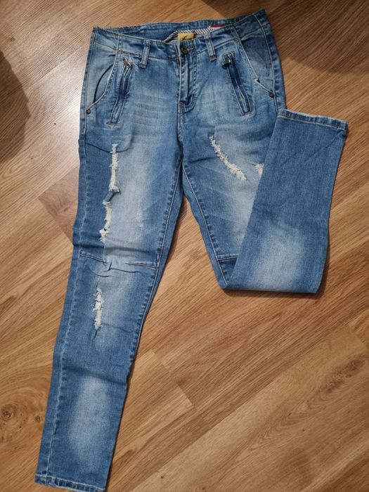 Spodnie jeans rozmiar S