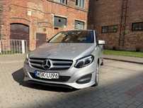Mercedes Benz B klasa B180 Salon Polska Bezwypadkowy