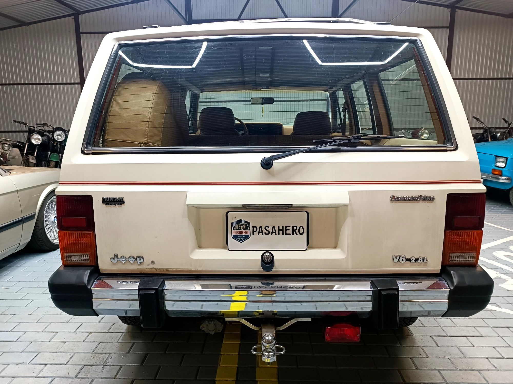 Jeep XJ 4x4 2.8 V6