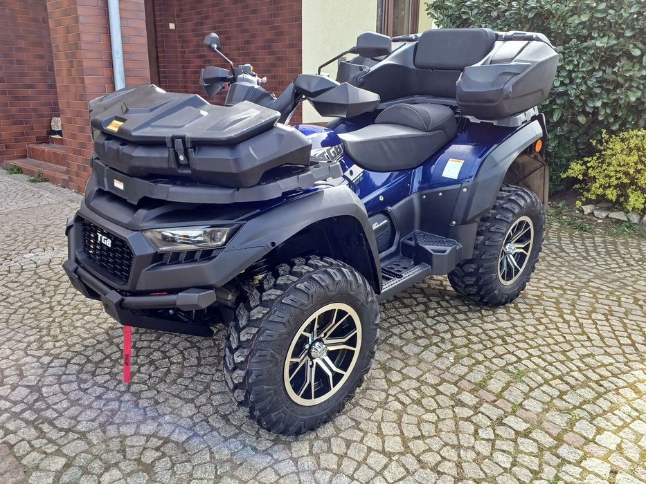 TGB Blade BLade 1000 FL EPS LED 4x4 2x kufer! zarejestrowany w PL! transport!