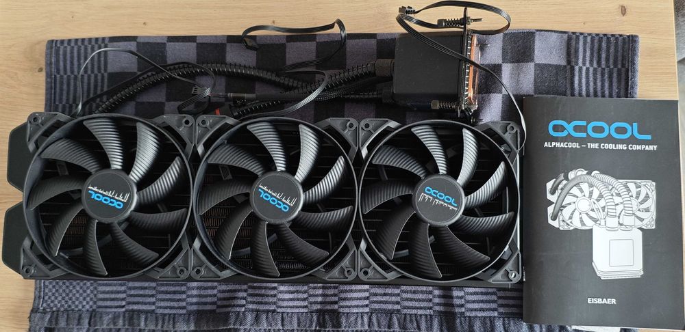 Chłodzenie wodne Alphacool Eisbaer 420 mm