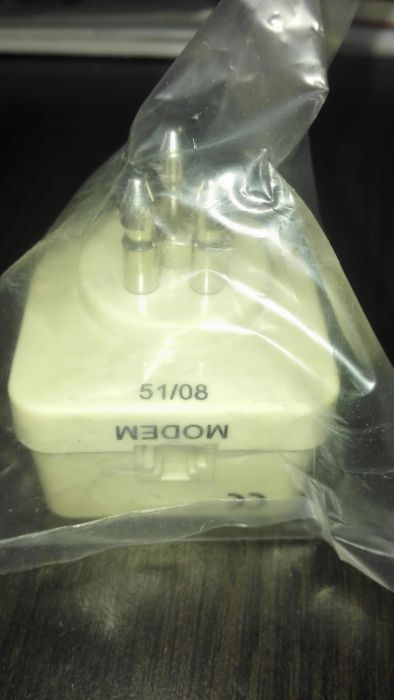 Przejściówka telefoniczna modem nowa