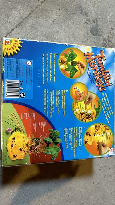 Super zestaw gier planszowych i zręcznościowych dla 5+