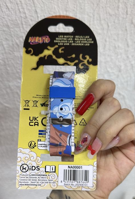 Relogio digital anime | one piece | dragon ball | naruto