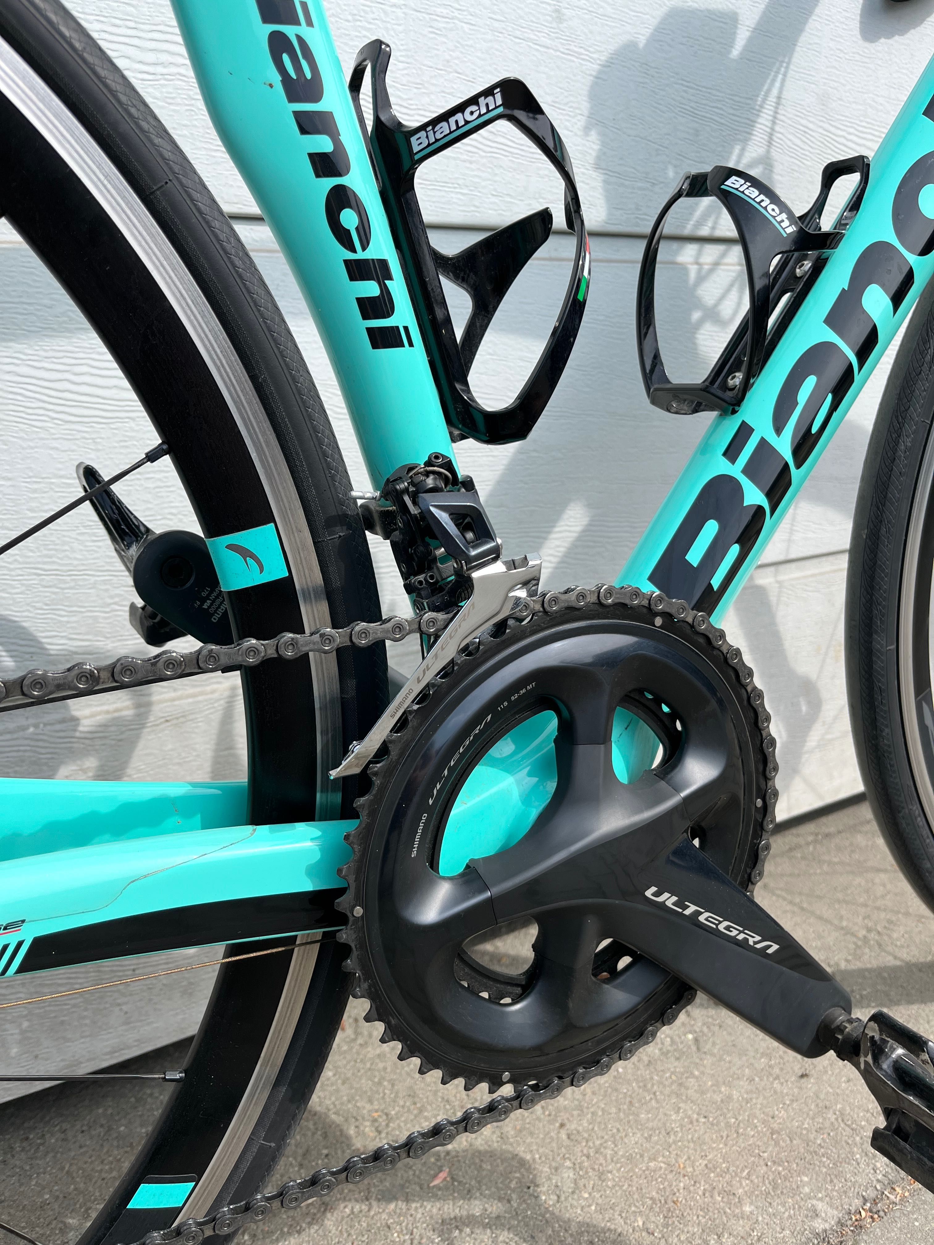 BIANCHI OLTRE xr3 Ultegra roz 53