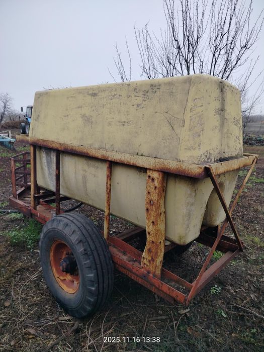 Бочка під воду сільськогосподарча