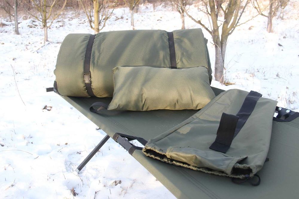 Розкладушка/розкладачка НАТО: водотривке покриття, компактна та міцна!