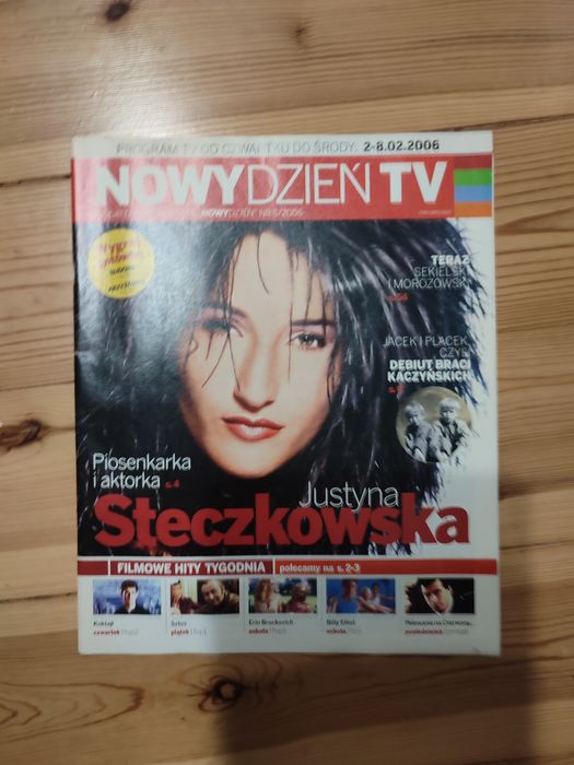 Stare z 2006 .Nowy dzień TV.