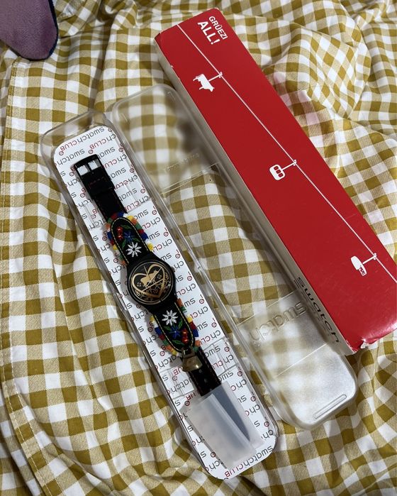 Swatch zegarek Die Glocke