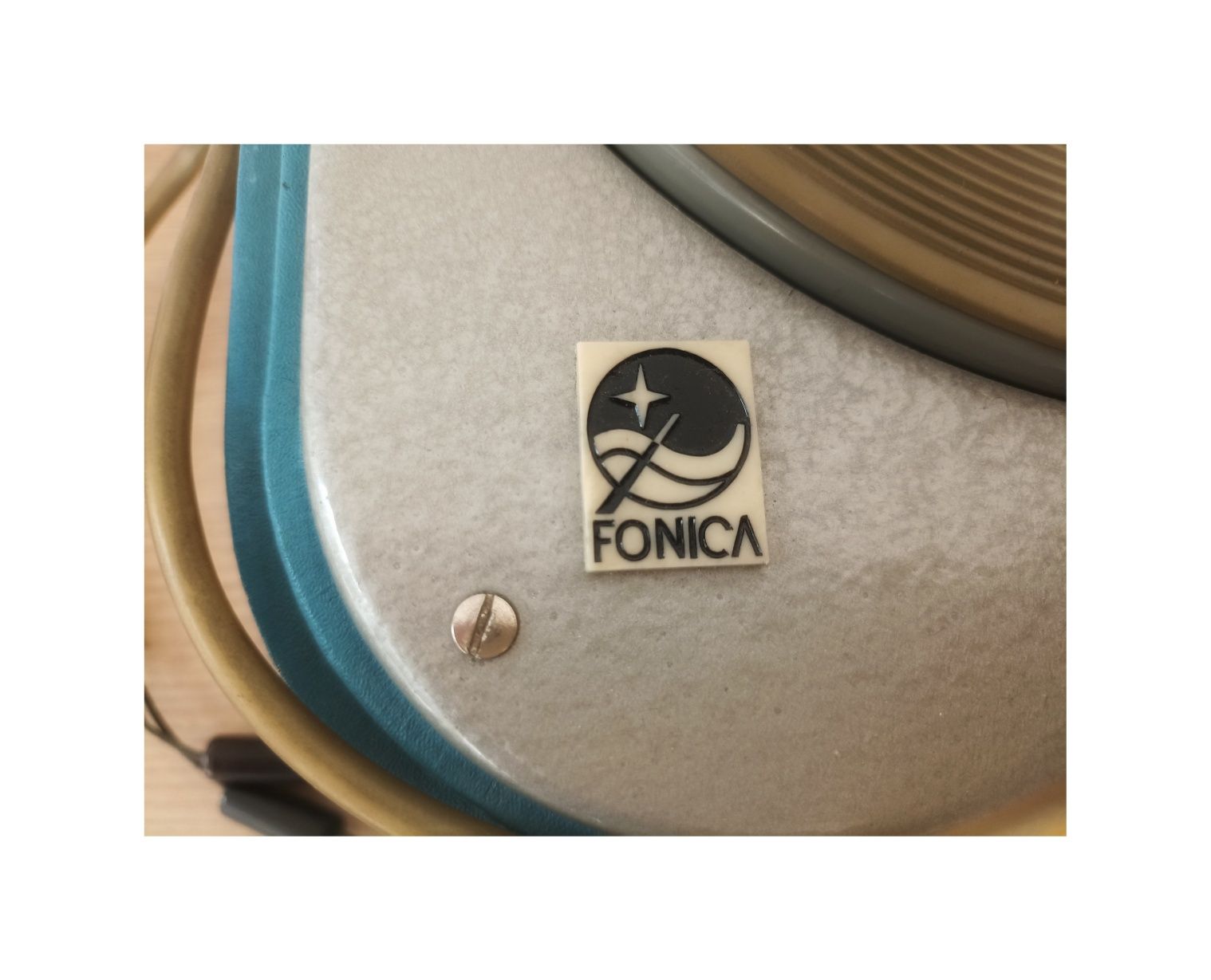 Adapter/ gramofon z czasów PRL - Fonica G -250